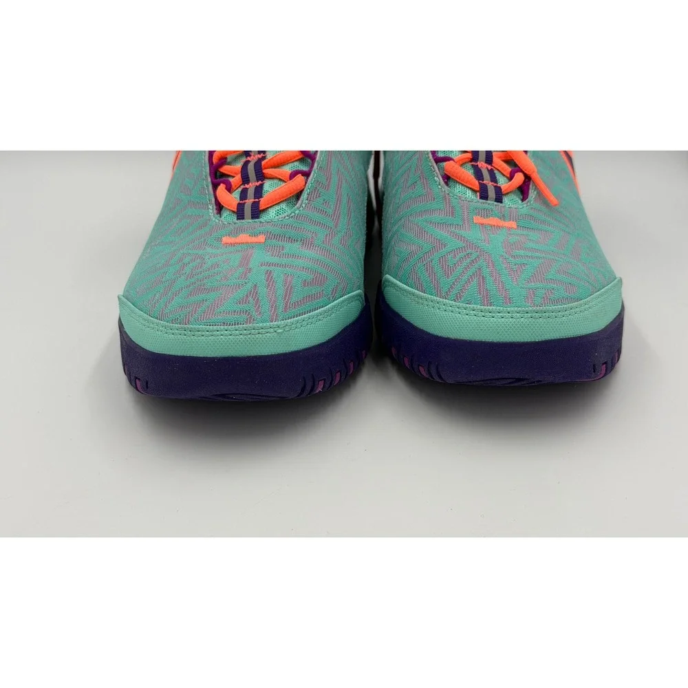 Nike LeBron NXXT‎ Gen Mens Size 10 Light Menta Field Purple Orange Shoes